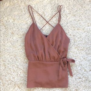 EXPRESS Strappy Top